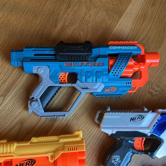 Nerf Blaster Lot (5) - Picture 2 of 4